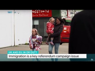 Immigration is a key referendum campaign issue, Simon McGregor-Wood reports