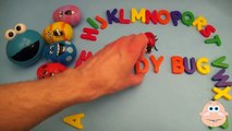 ♥ NEW BABY BIG MOUTH SURPRISE EGG LEARN TO SPELL- INSECTS ☻