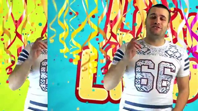 SERBIAN - SRECAN RODJENDAN ★ LIGU LIGU ★ Decije pesme Pesmice za decu SerbianGamesBL Pesme