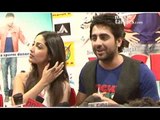 Ayushmann Khurrana And Yami Gautam Talk About Their Upcoming Film 'Vicky Donor'