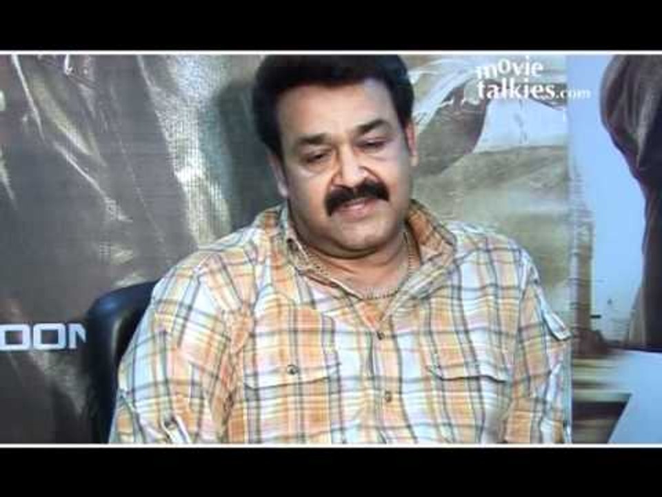 Mohanlal On His Character in 'Tezz'