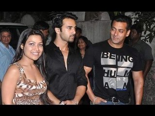 Salman Khan At 'Bittoo Boss' Special Screening