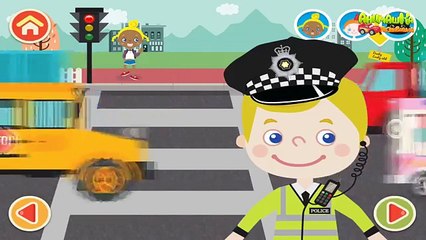 Развивающий мультик для детей - Машинки и правила дорожного движения. Машинки мультики.