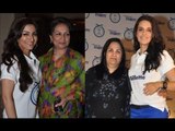Soha Ali Khan And Neha Dhupia With Their Mothers At P&G 'Thank You Mom' Event