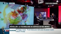 La chronique de Frédéric Simottel : Des innovations technologiques s'intègrent dans nos cuisines - 30/12