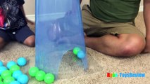 GIANT KerPlunk Family Fun Games for Kids Angry Bird Egg Surprise Toy Finding Dory Ryan ToysRevi