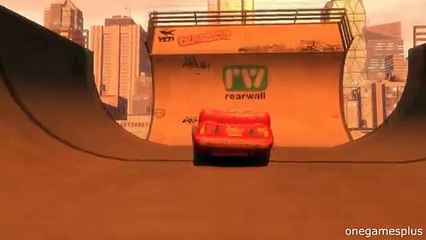 The Loop Lightning McQueen car disney pixar free flights city by onegamesplus
