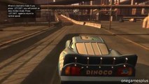 Tudor Street Drifting Track Dinoco McQueenDisney pixar cars by onegamesplus