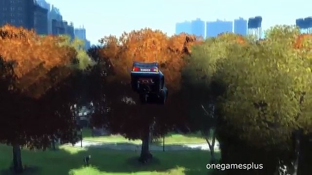 Twelve jumps Dinoco Lightning McQueen crash test Disney car by onegamesplus