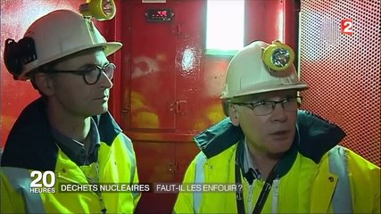 Cigéo à BURE (en Champagne et Lorraine) - JT 20 h France2 - 29-12-2016