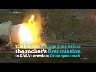 NASA Rocket Booster for Mars
