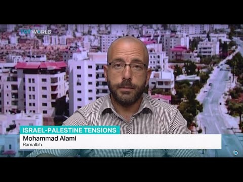 Reports says Israel undermining two-state solution, Muhannad Alami reports from Ramallah