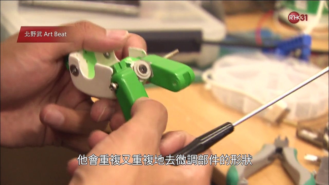 高橋智隆 Robi