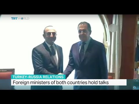Turkish and Russian foreign ministers hold talks, Julia Lyubova reports