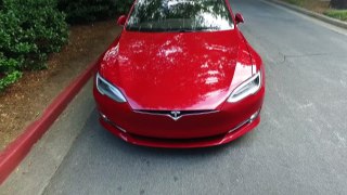 Compilation of Tesla autopilot crash avoidance