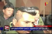 Registran preciso instante de la captura de Ronny García