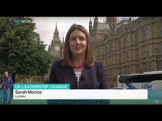 British PM to submit resignation to Queen, Sarah Morice reports from London