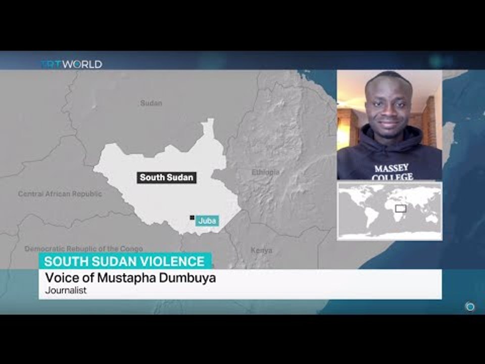 Interview with journalist Mustapha Dumbuya on South Sudan violence