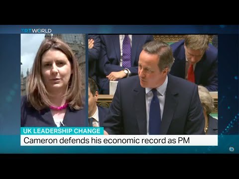 David Cameron attends last PM's questions, Sarah Morice reports