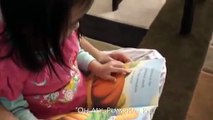 3 Year Old Child Reading Books - How to Teach a 3 Year Old to Read
