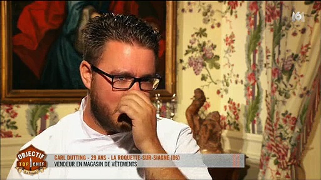 Un candidat craque et fond en larmes devant les Chefs dans "Objectif Top Chef" sur M6 - Regardez
