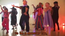 Halloween Song ♫ Halloween Songs For Children ♫ Halloween ♫ Monster Shuffle ♫ Kids Dance Songs