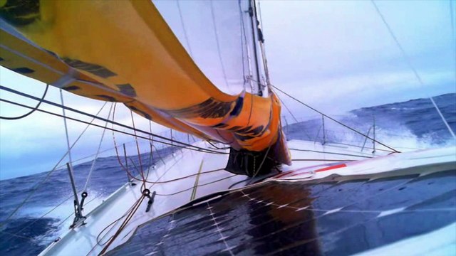 D54 : Sebastien Destremau is sailing off the coast of Australia / Vendée Globe