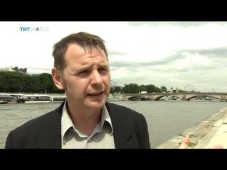 France's champagne region braces for Brexit, Nicole Johnston reports