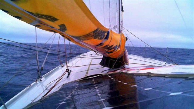 J54 : Un bureau au large de l'Australie pour Sébastien Destremau / Vendée Globe