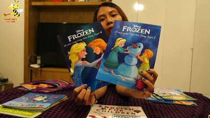 Honey Bee's Book Collection 2016   Angry Birds, Hello Kitty, Disney, Learning Books