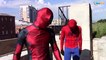 Spiderman & Deadpool vs Batman Death BATTLE Real Life Superhero Movie
