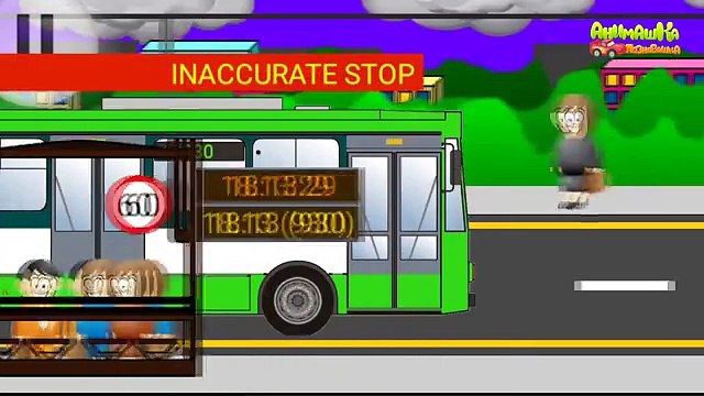 Видео для детей - Про Автобусы. Мультики про машинки и автобусы.