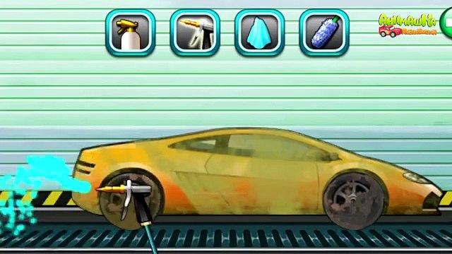 Видео для детей Мойка машинок мультик. Автомойка машин. Развивающие мультики.