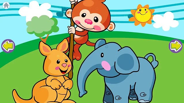Animals Sound for Baby - Laugh & Learn, Kids learn Animals with songs, Games for Baby or Toddlers