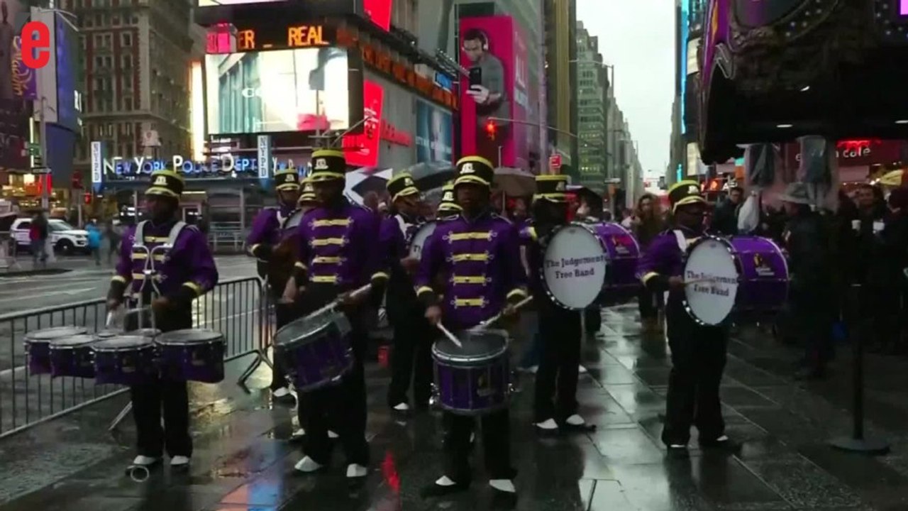 Dernières répétitions partout dans le monde avant le Nouvel an