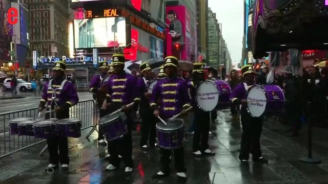 Dernières répétitions partout dans le monde avant le Nouvel an