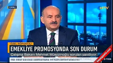 Bakan Müezzinoğlu'ndan emekliler için müjdeli haber