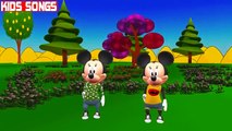 RINGA RINGA ROSES nursery rhymes | Mickey Mouse cartoon rhymes -kids songs