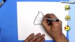 How To Draw the Poop Emoji- EASY- Step By Step