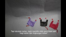 Gustianto- journey of plastic bag |  UZONE SMC2016