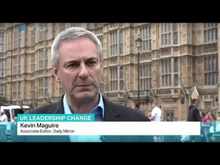 Interview with Daily Mirror Associate Editor Kevin Maguire on UK leadership change