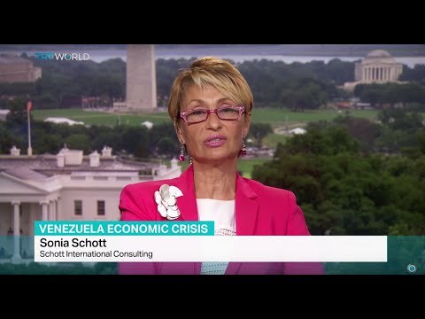 Interview with Sonia Schott from Schott Int'l Consulting on Venezuela's food shortages