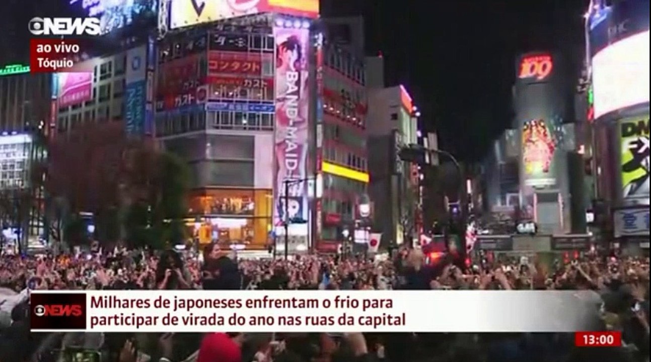 O Ano Novo em Tóquio