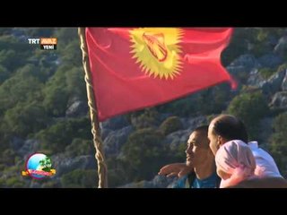 Türk Adası'nda Kırgızistan'ı Temsil Eden Çift - TRT Avaz