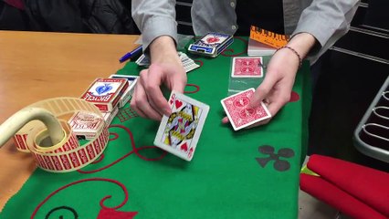 Un petit tour de magie à Cosmopolite