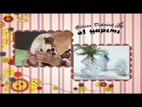 Plastik Vazo Yapımı - El Yapımı - TRT Avaz