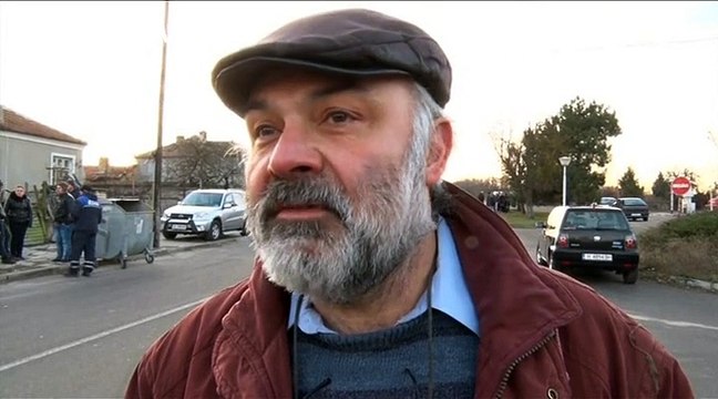 Inferno horror in Bulgaria as freight train derails