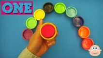 ♥♥ Learn To Count with PLAY-DOH Numbers! Counting New Special Edition Mini Cans Opening & Unboxing