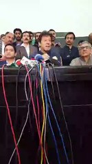 Imran Khan's Press Conference On Karachi Issues 31.12.2016