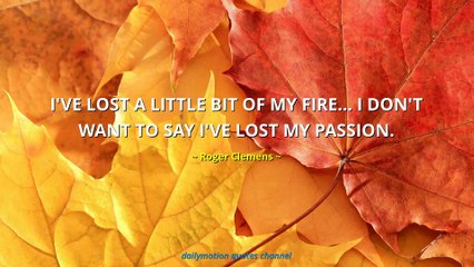 Roger Clemens Quotes #2